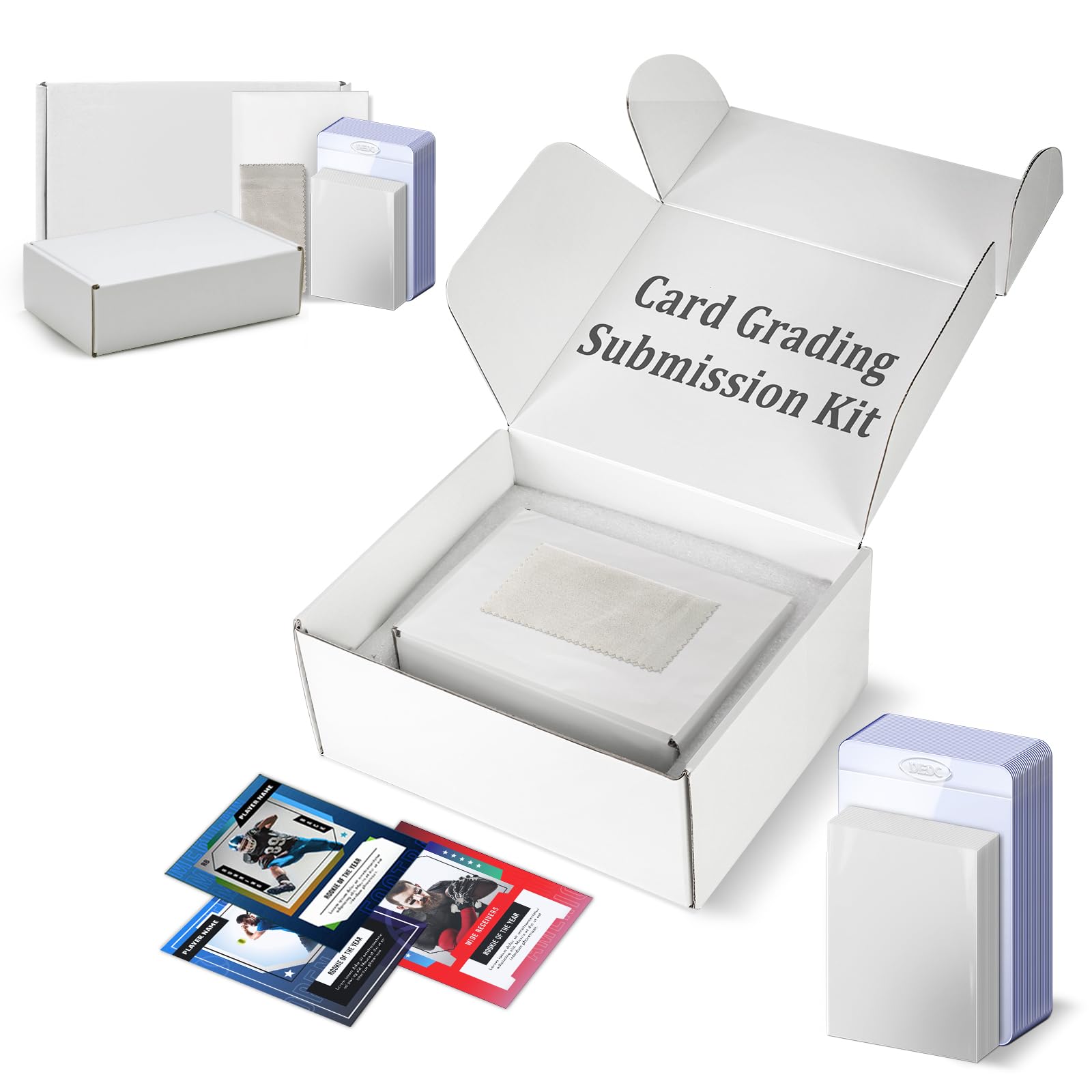 Amazon.com: DEDC Card Grading Submission Kit, Grading Shipping